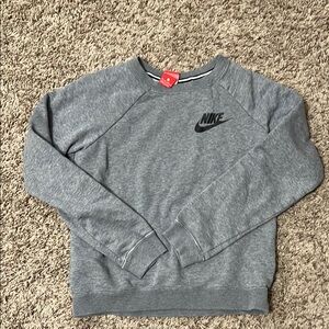 Nike Gray Sweatshirt XS